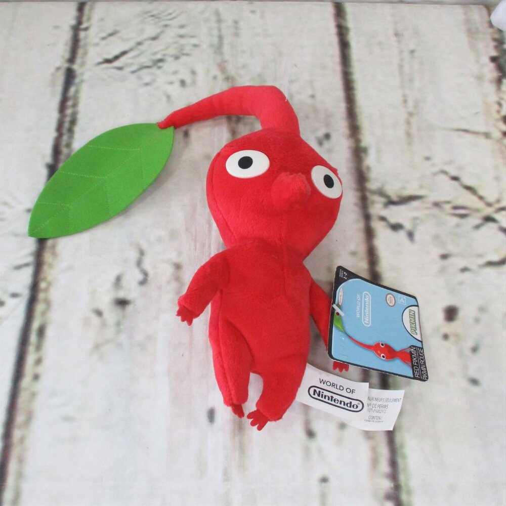 World of Nintendo Lot of 3 Pikmin Collectible Plush Toys - Picture 5 of 7